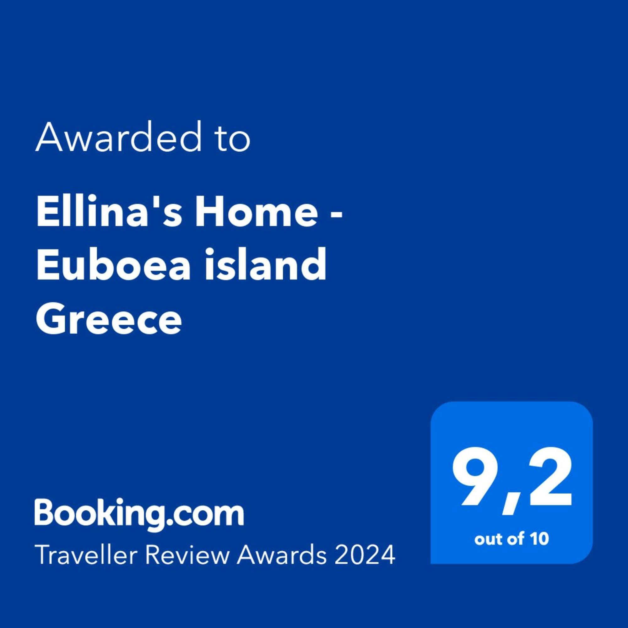 Ellina'S Home - Euboea Island Greece Oxílithos Exteriér fotografie